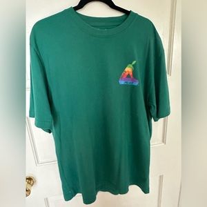 Palace mens tee shirt, large